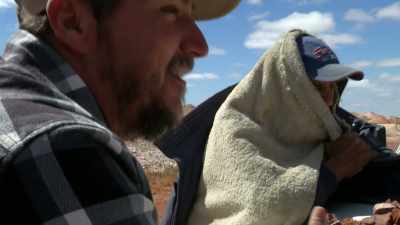 (LAUGHING) I'm thinking, 'Cafe!'
I'm thinking cafe straight away. - Outback Opal Hunters