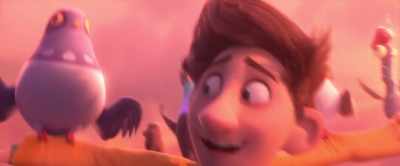 (LAUGHING IN RELIEF) - Spies in Disguise