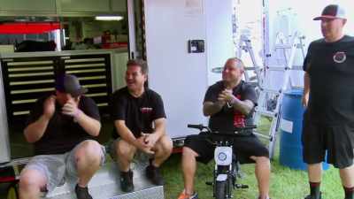 - [laughing]
- [indistinct chatter] - Street Outlaws No Prep Kings Team Attack
