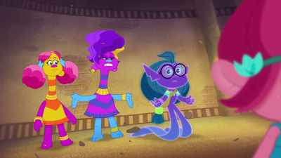 [ laughing insanely ] - Trolls: TrollsTopia