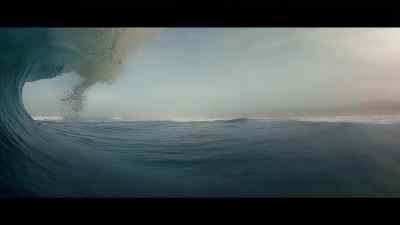 [laughing]
It's like really sending - 100 Foot Wave