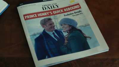 (laughing)
It's maddening. - A Royal Christmas Crush