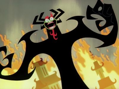 (LAUGHING MALICIOUSLY) - Samurai Jack