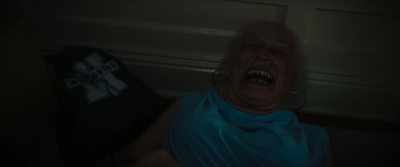 [laughing maniacally] - The Deliverance