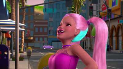 [laughing maniacally] - Barbie: A Touch of Magic