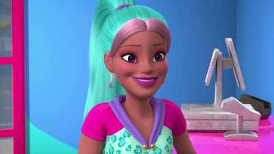 [laughing maniacally] - Barbie: A Touch of Magic