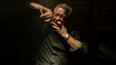 (LAUGHING MANIACALLY) - Gotham