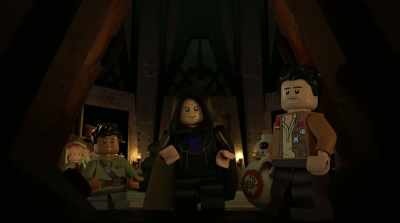 (LAUGHING MANIACALLY) - Lego Star Wars Terrifying Tales