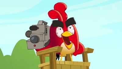 [laughing maniacally] - Angry Birds: Summer Madness