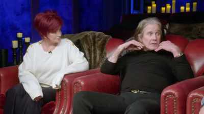 [laughing maniacally] - The Osbournes Want to Believe