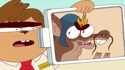 [laughing maniacally] - ThunderCats Roar