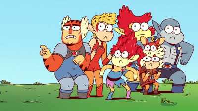 [laughing maniacally] - ThunderCats Roar