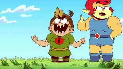 [laughing maniacally] - ThunderCats Roar
