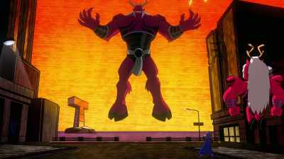 [laughing maniacally] - Teen Titans Go! Vs  Teen Titans