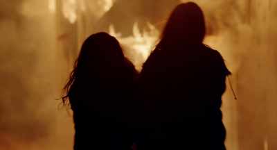       (LAUGHING MANIACALLY)      - Lords of Chaos