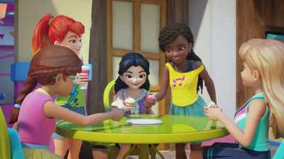 [LAUGHING MANIACALLY] - LEGO Friends: Girls on a Mission