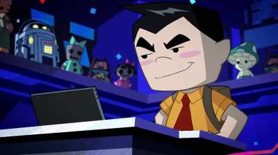 (LAUGHING MANIACALLY) - Justice League Action