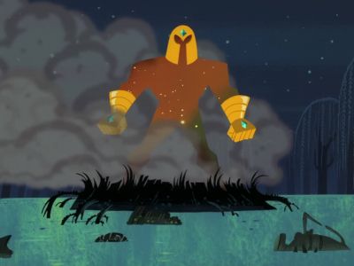 (LAUGHING MANIACALLY) - Samurai Jack
