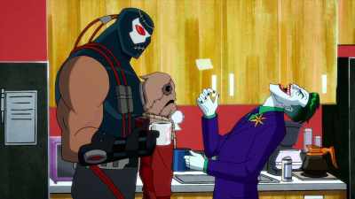 [laughing menacingly] - Harley Quinn