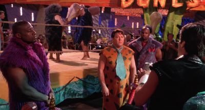 LAUGHING More credit No - The Flintstones in Viva Rock Vegas