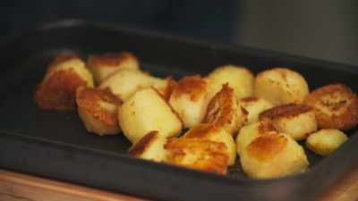 - [laughing]
- [muffled mumbling] - James May: Oh Cook!
