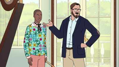 (laughing)
My problems are solved, - Dicktown