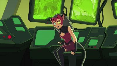 [laughing nearby] - She-Ra and the Princesses of Power