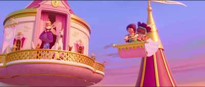 -(laughing)
-(neighing) - Playmobil: The Movie