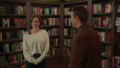 [laughing nervously] - Blind Date Book Club