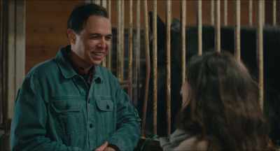 - [laughing] No,
I don't think so. - Christmas Cowboy