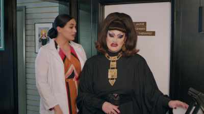 [laughing] Oh, I'm sorry if
that sounded insensitive. - Dr. Jackie