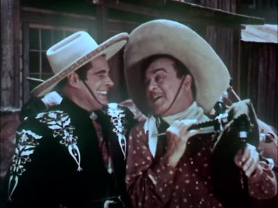 Laughing Oh Pancho - The Cisco Kid
