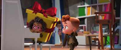 -(laughing)
-(plays ominous chords) - The Boss Baby 2: Family Business