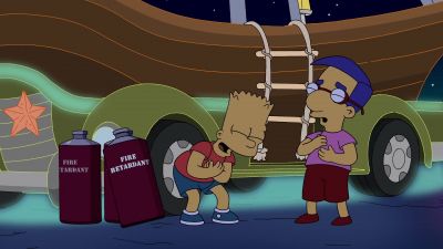 (laughing) - The Simpsons