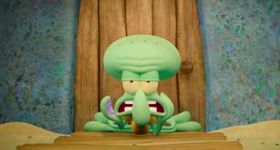 [laughing] - Plankton: The Movie