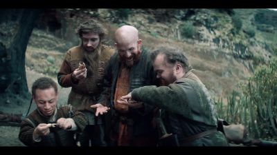 [laughing] - The Witcher