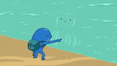 [ Laughing ] - Adventure Time