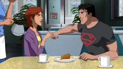 [laughing] - Young Justice