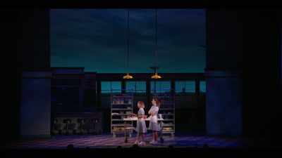 [laughing] - Waitress: The Musical