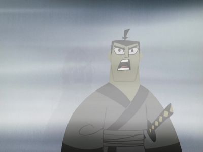 (LAUGHING) - Samurai Jack