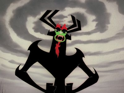 (LAUGHING) - Samurai Jack