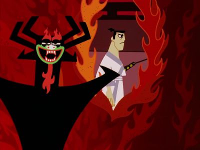 (LAUGHING) - Samurai Jack