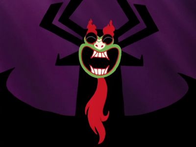 (LAUGHING) - Samurai Jack