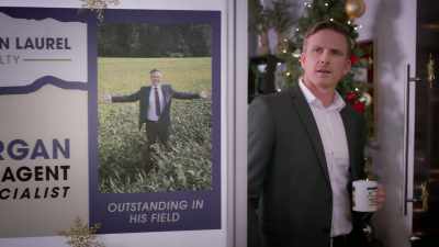 (laughing) - Meet Me Under the Mistletoe