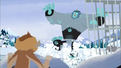 (Laughing) - Wild Kratts