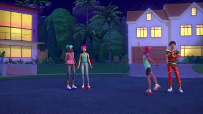 [laughing] - Barbie: A Touch of Magic
