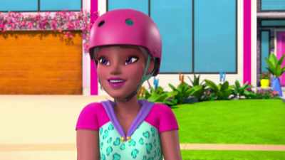 [laughing] - Barbie: A Touch of Magic