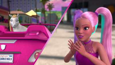 [laughing] - Barbie: A Touch of Magic