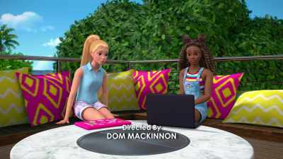 [laughing] - Barbie: A Touch of Magic