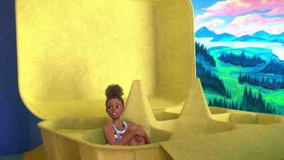[laughing] - Barbie: A Touch of Magic
